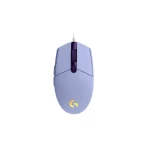 Mouse gaming g203 lightsync lila precio
