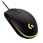 Mouse Logitech G g203 Prodigy gaming negro precio