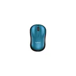 Mouse Logitech m185 inalámbrico azul precio