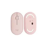 Mouse Logitech m350 inalámbrico-bluetooth rosado precio