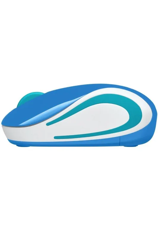Mouse mini Logitech m187 inalambrico azul palace opiniones