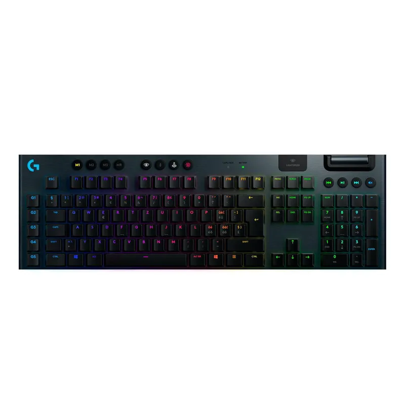 Teclado mecánico sin numérico Logitech G g915 TKL n ofertas