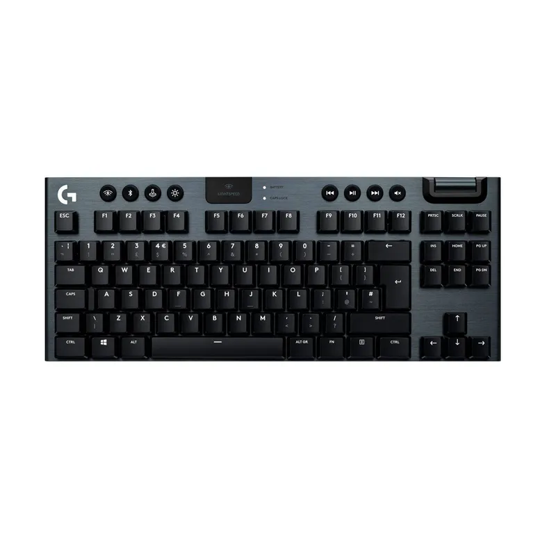Teclado mecánico sin numérico Logitech G g915 TKL n opiniones