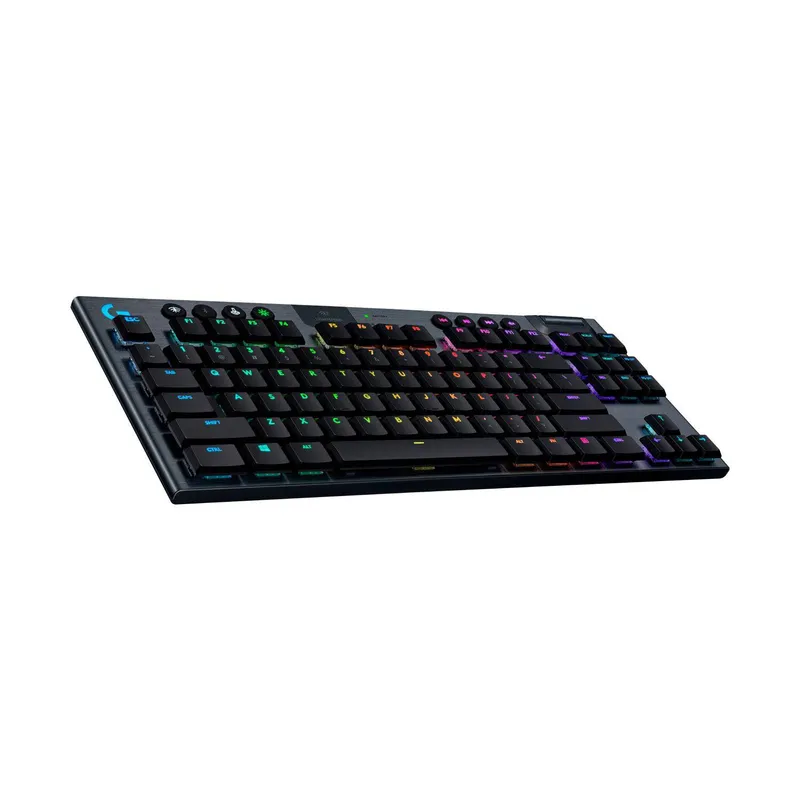 Teclado mecánico sin numérico Logitech G g915 TKL n precio colombia