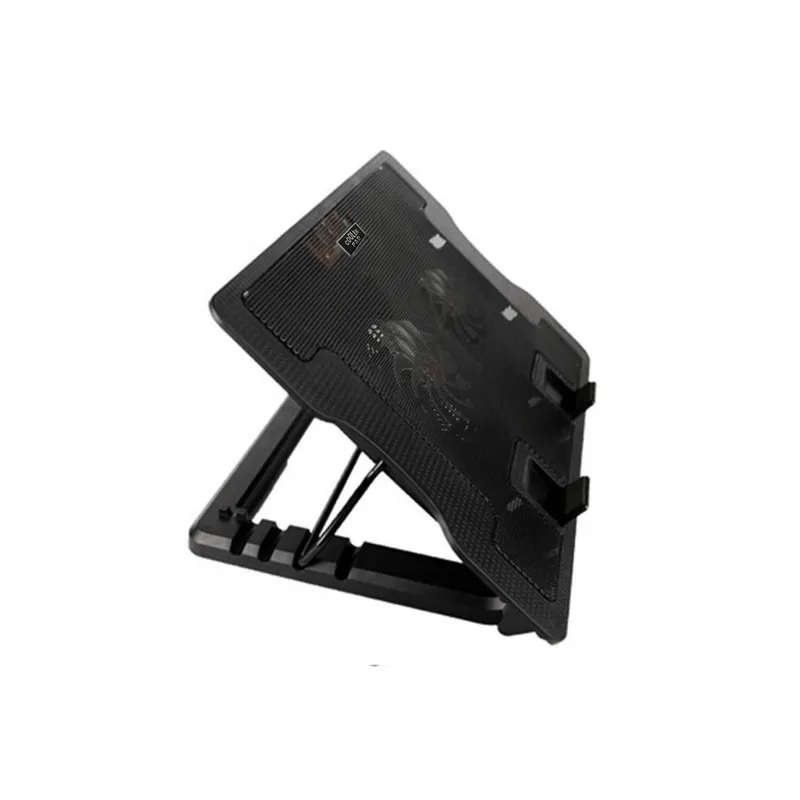Base refrigerante 638 a 2 ventiladores negro opiniones