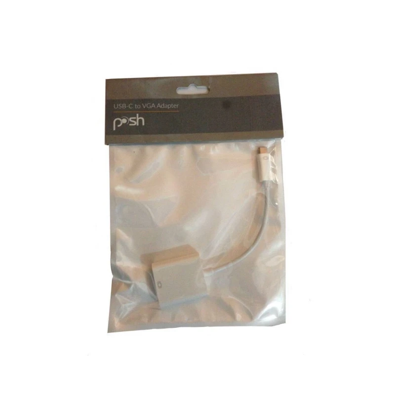 Adaptador usb-c a VGA posh en precio