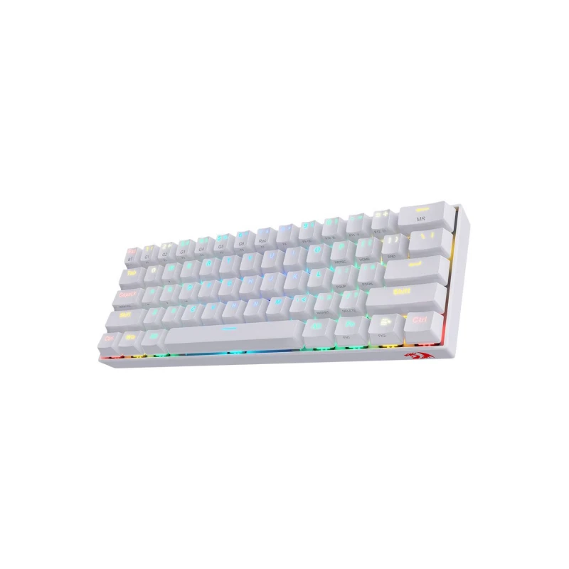 teclado gamer redragon k530 draconic blanco rgb precio colombia