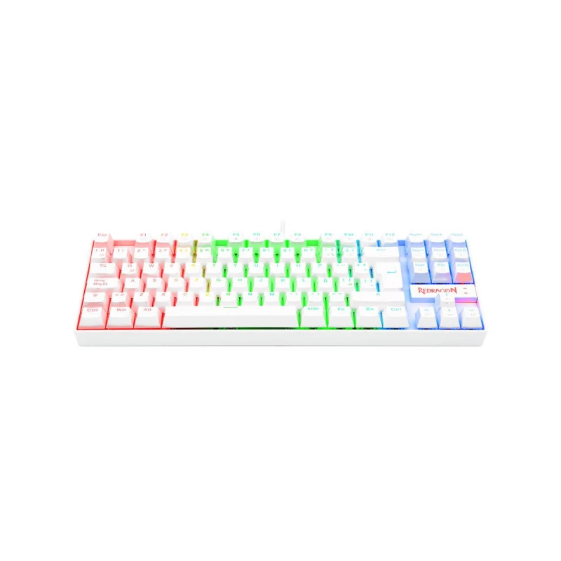 teclado gamer redragon kumara blanc rgb red Switch precio colombia