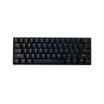 teclado gamer redragon draconic negro k530 rgb precio