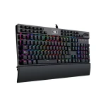 teclado gamer redragon yama negro teclado mecanico precio
