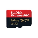 Memoria MicroSD SanDisk 64 gb Extreme Pro s precio