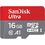 Memoria SanDisk microsd ultra 016 clase 10 a1 precio