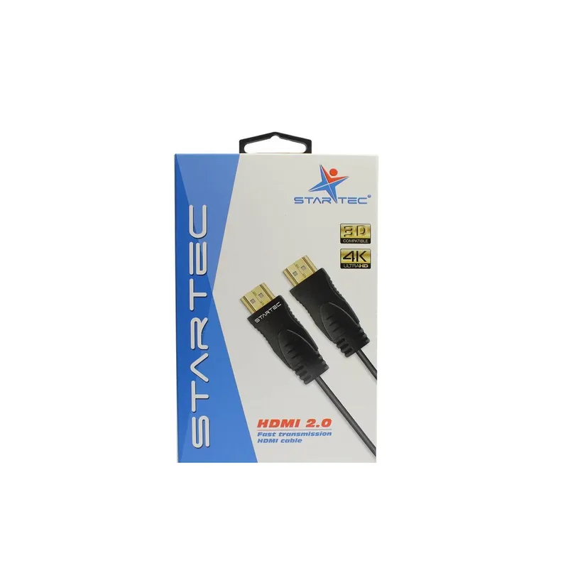 Cable star tec hdmi 4k Ultra HD 1.8mts caja review