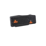 teclado alambrico star tec st-kb -82 resistente precio