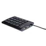 Teclado Numérico Alambrico + HUB PAUK10U USB precio