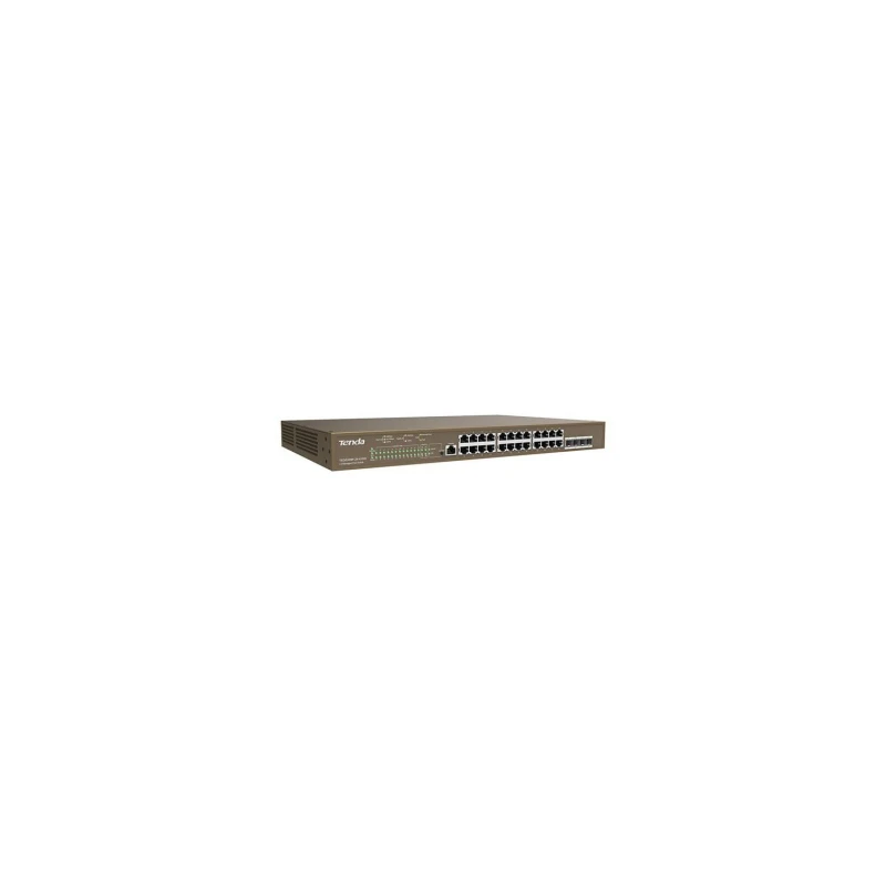 Switch tenda teg5328p-24-410w gigabit de sobremesa precio colombia
