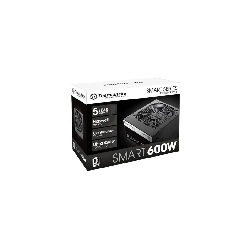 Fuente de poder Thermaltake smart series 80pl precio