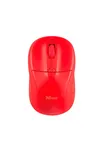 Mouse inalambrico USB Trust primo rojo precio
