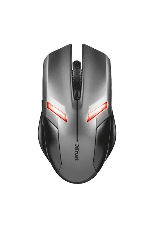 Mouse gamer alambrico Trust ziva negro-gris precio colombia