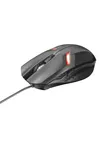 Mouse gamer alambrico Trust ziva negro-gris precio