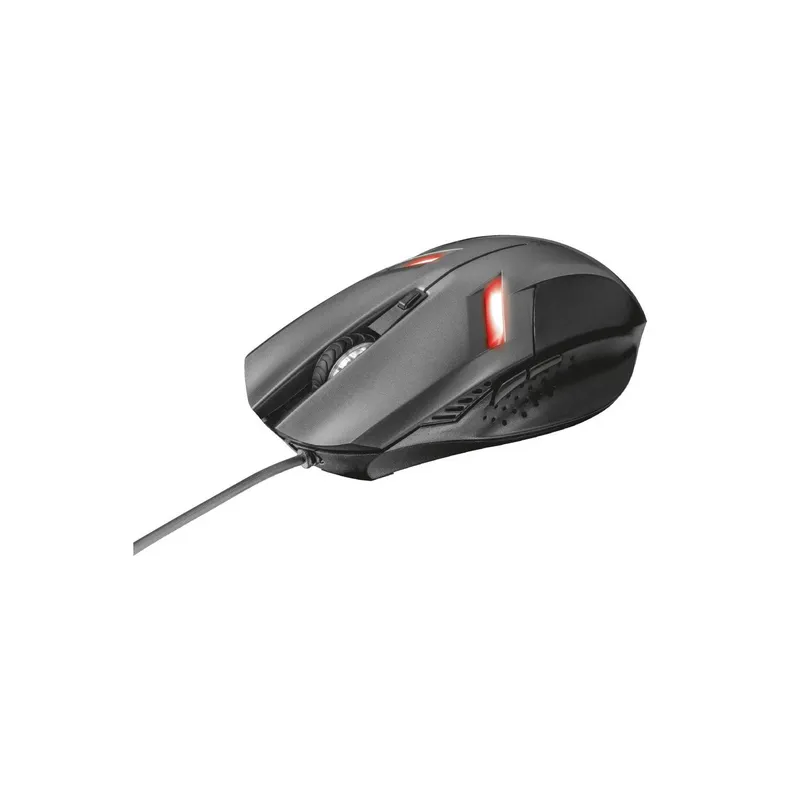 Mouse gamer alambrico Trust ziva negro-gris review