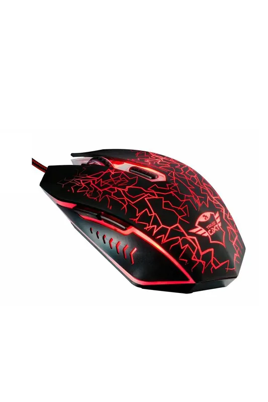 Mouse gamer Alambrico Trust Gxt 105 Izza 21683 negro precio colombia