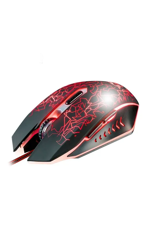 Mouse gamer Alambrico Trust Gxt 105 Izza 21683 negro precio