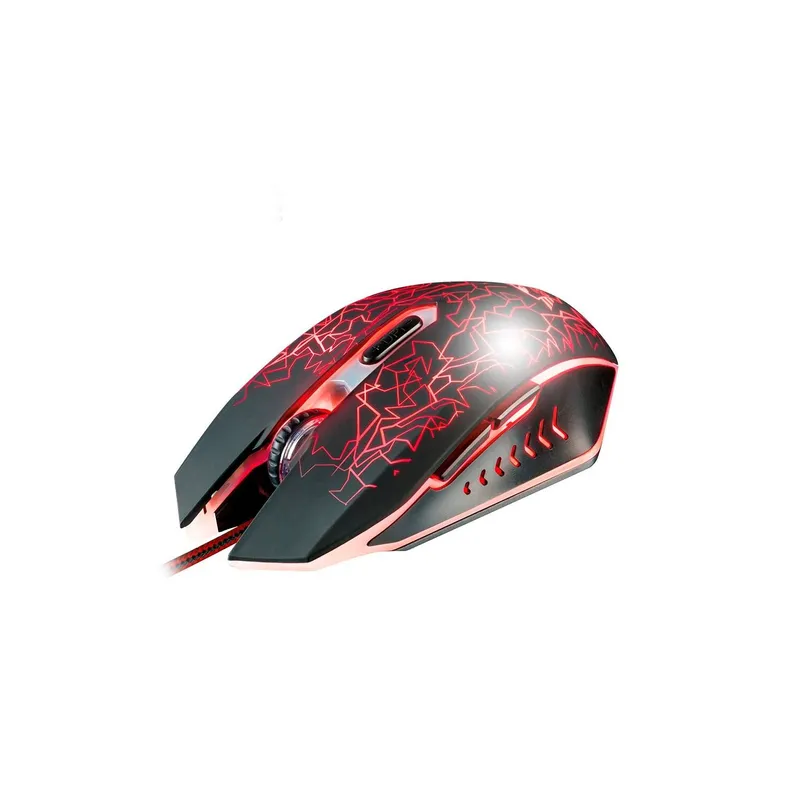 Mouse gamer Alambrico Trust Gxt 105 Izza 21683 negro review