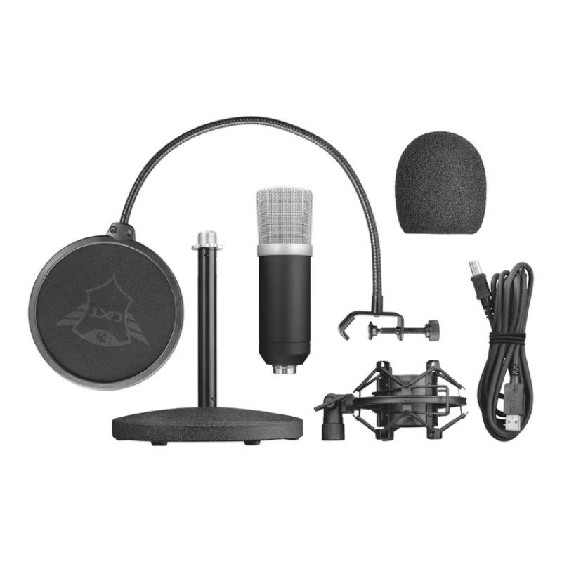 Microfono Trust gxt 252 emita streaming 21753 USB precio colombia