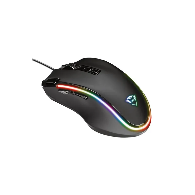 Mouse gamer Alambrico Trust Gxt 188 Laban Rgb ofertas