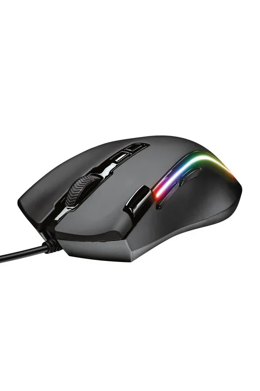 Mouse gamer Alambrico Trust Gxt 188 Laban Rgb precio colombia