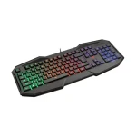 teclado Trust Alambrico Ilum GXT830 Gaming precio