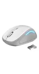 Mouse Trust ivy fx 22335 blanco precio