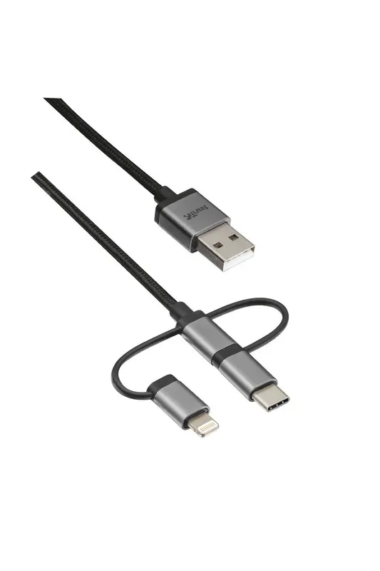 Cable de carga Trust 3 en 1 micro-usb-c ligh review