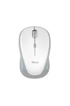 Mouse Trust ivy inalámbrico 23386 blanco precio