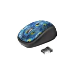 Mouse Inalambrico USB Trust Yvi Peacock precio