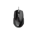 Mouse alambrico Trust voca negro 5 botones precio