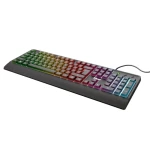 teclado Trust ziva gamer rainbow precio