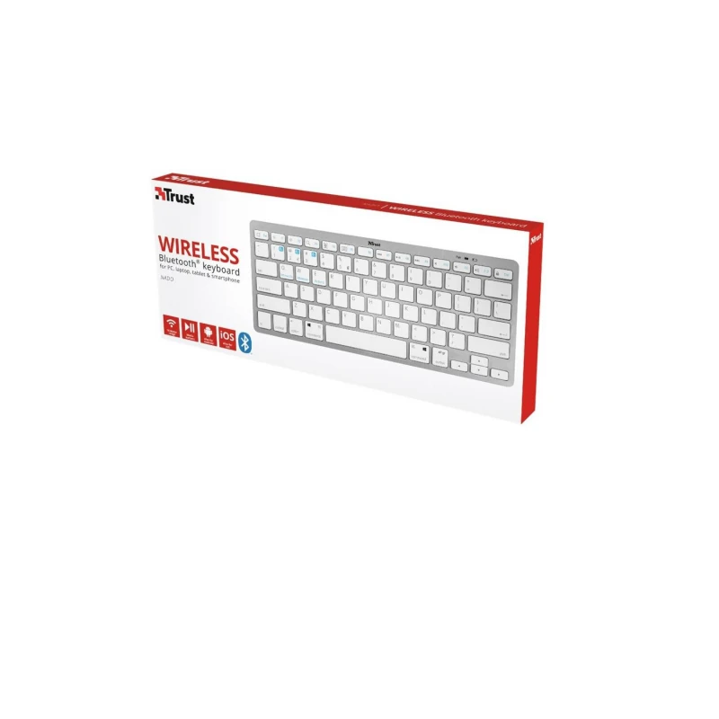 Teclado bluetooth trust clearance