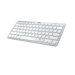 Teclado bluetooth Trust nado 23748 blanco precio