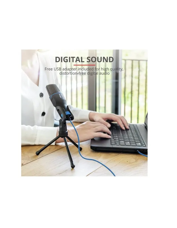 Microfono Trust mico 3.5 mm-usb contripode precio colombia
