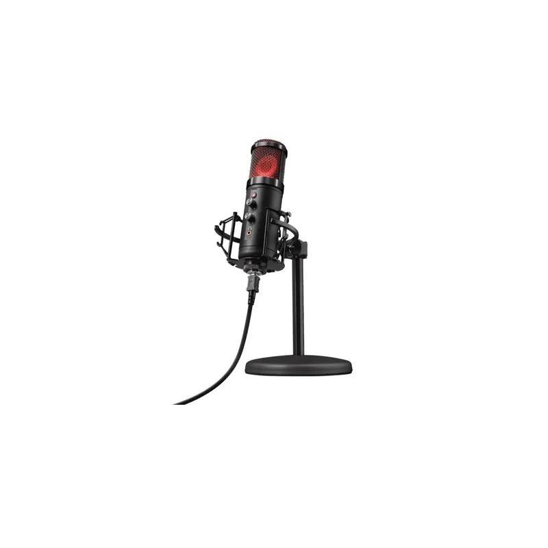 Microfono Trust gxt 256 exxo streaming USB opiniones