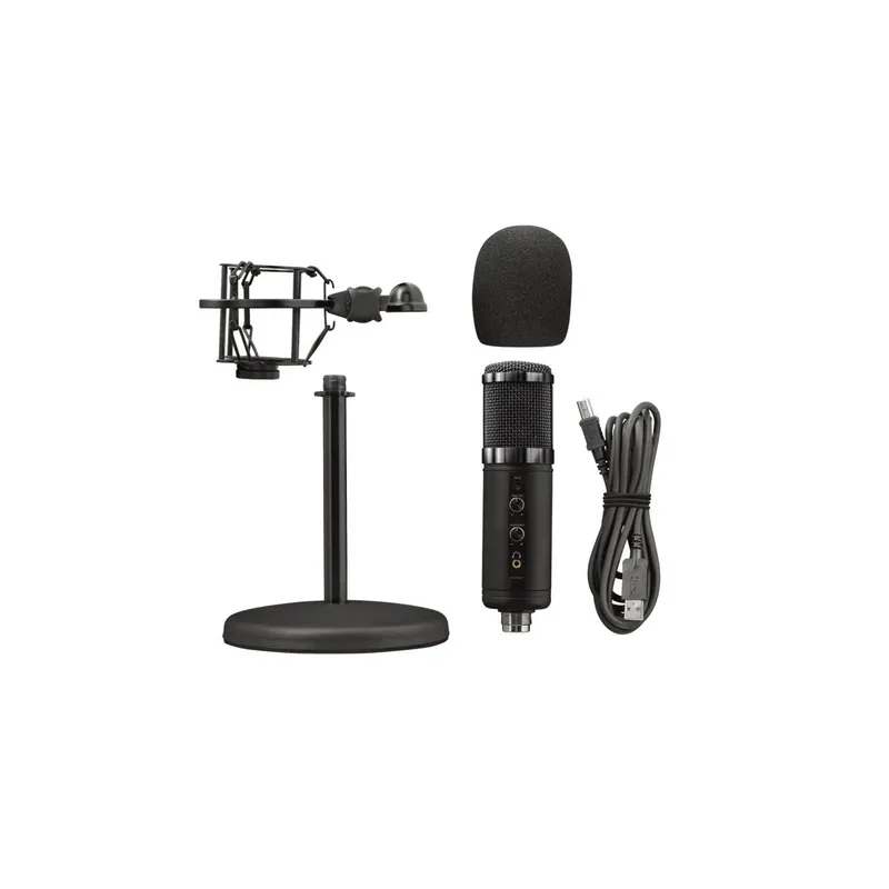 Microfono Trust gxt 256 exxo streaming USB precio colombia