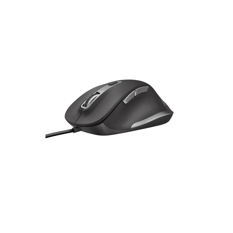 Mouse alámbrico Trust fyda negro 6 botones precio colombia