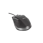 Mouse alámbrico Trust fyda negro 6 botones precio