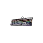 teclado gamer Trust gxt 865 asta mecánico precio