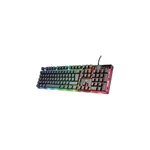 teclado Trust alámbrico gxt 835 azor gamer precio