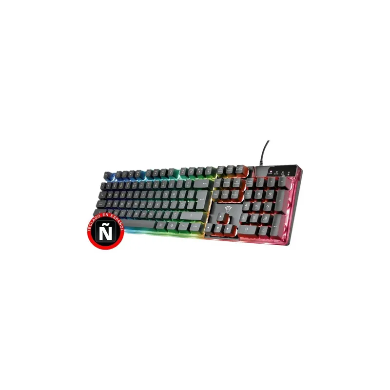 teclado Trust al mbrico gxt 835 azor gamer Precio Colombia