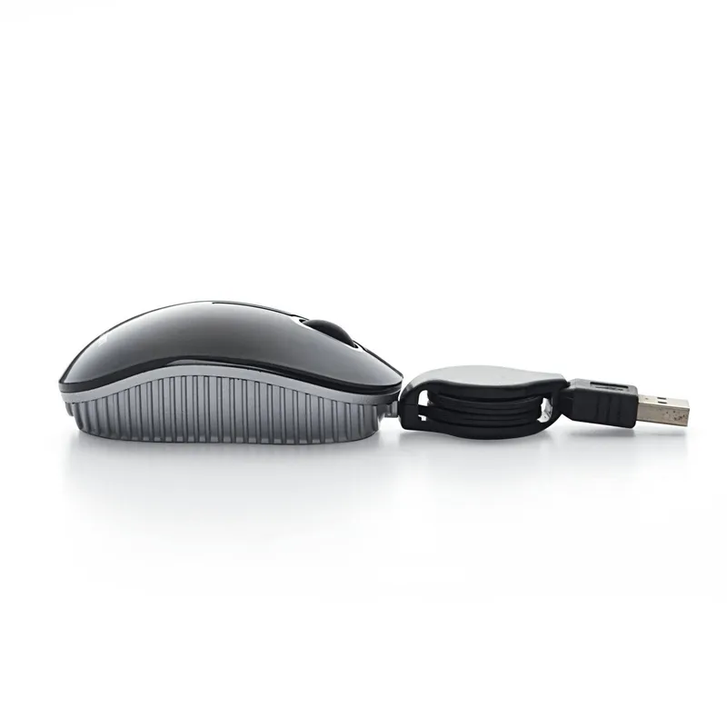 Mouse óptico de Viaje con Cable Verbatim 98113 negro precio colombia