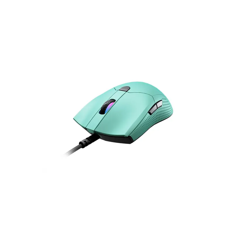 Mouse gamer aurora azul polar vsg opiniones